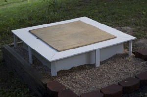 Sand Box With Lid